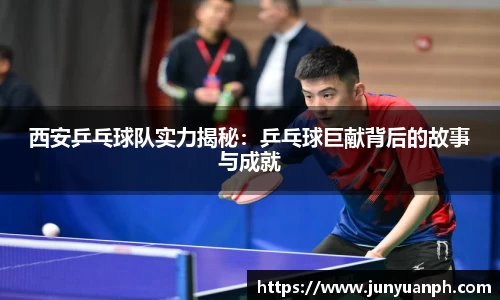 西安乒乓球队实力揭秘：乒乓球巨献背后的故事与成就